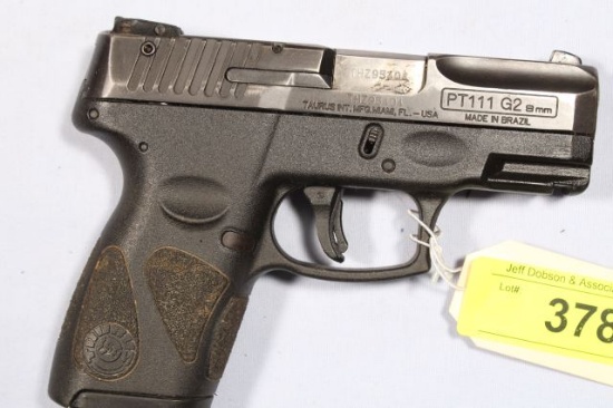 TAURUS MILLENIUM PT111 G2, SN THZ95404,