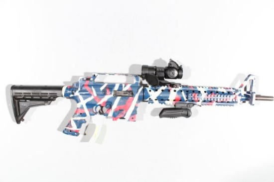 MOSSBERG 715T, SN KG3258114,