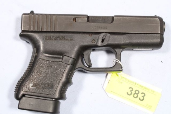 GLOCK 30, SN CGB035US,