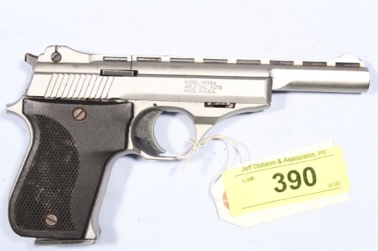 PHOENIX ARMS HP22A, SN 4289221,