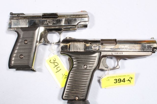 1.  JIMENEZ JA NINE, SN 320581, 9MM,B54-P11