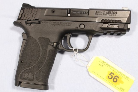 SMITH WESSON M&P 9 SHIELD, SN RHC8314,