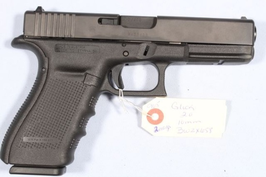 GLOCK 20, SN BWZX658,