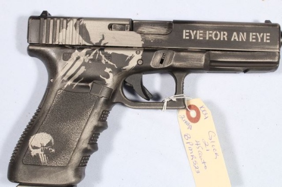 GLOCK 21, SN BPMR523,