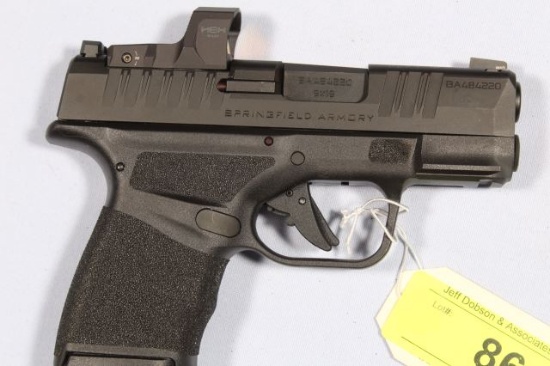 SPRINGFIELD ARMORY HELLCAT, SN BA484220,