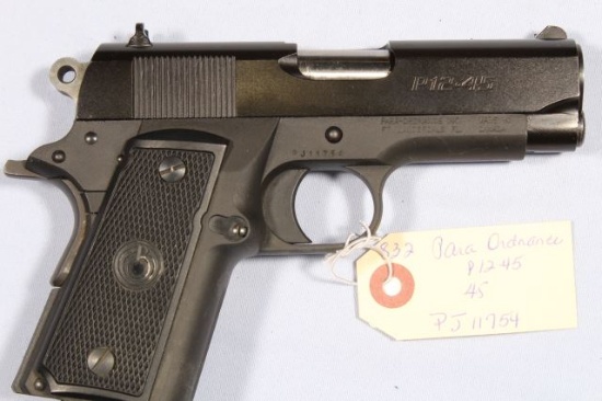 PARA ORDNANCE P12-45, SN PJ11754,