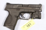 SMITH WESSON MP40C, SN DXD0819,