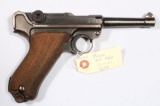 LUGER P08  S/42, SN 8698,