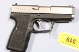 KAHR CW9, SN EG4274,