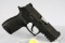 SIG SAUER P250, SN EAK077660,