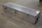 LOCKABLE ALUMINUM SAFARI RIFLE SHOTGUN CASE.