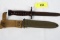 US CARBINE BAYONET DATED 1955