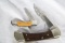 2 BUCK KNIVES 25TH ANNIVERSARY & O.U.P.S CALL