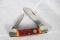 CAMILLUS 2 BLADE KNIFE
