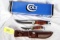 COLT COMBO 2 KNIFE FIXED BLADE KNIFE SET W/