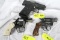 3 REVOLVERS / PISTOL AS IS