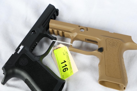 2 - SIG SAUER P320 COMPACT OR CARRY GRIP MODULES