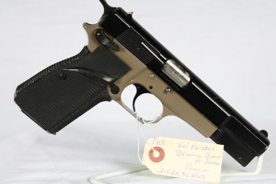 FN HERSTAL BROWNINGS PATENT HI POWER,