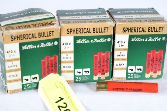 APPROX 70 ROUNDS LELLIER BELLOT  410 GA