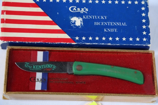 CASE KENTUCKY BICENTENNIAL KNIFE