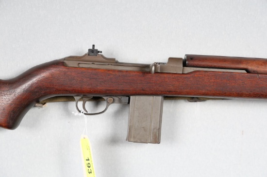 QUALITY HARDWARE US CARBINE M1, SN 4666058,