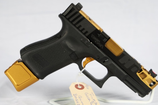 GLOCK GZ19 CUSTOM TRINITY, SN BMXH384,