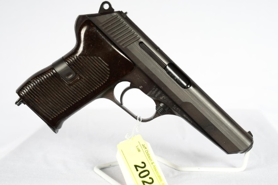 CZECH MILITARY 1953 CZ 52, SN F17607,