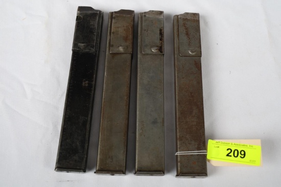 STEN VARANT? STEEL MAGAZINES 2 STAMPED N45