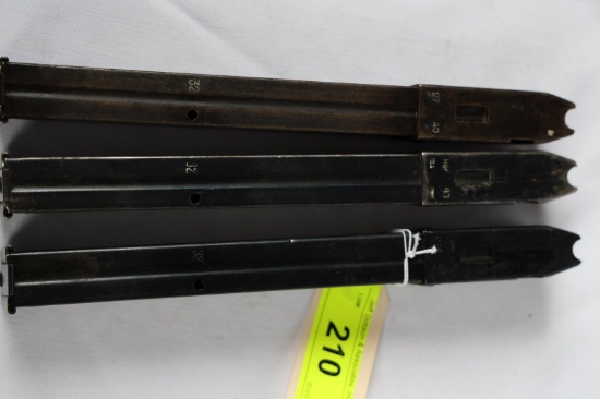 GERMAN M.P.38W. 40 STEEL MAGAZINES,