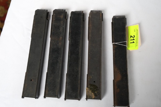 UNKNOWN STEEL MAGAZINES