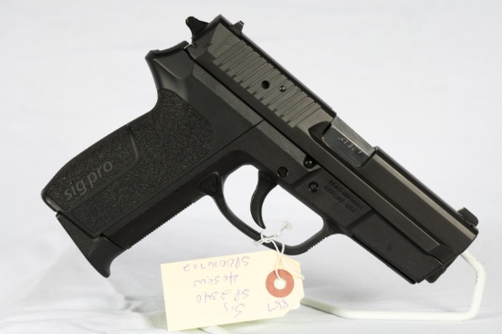 SIG ARMS SP2340, SN SP0016702,