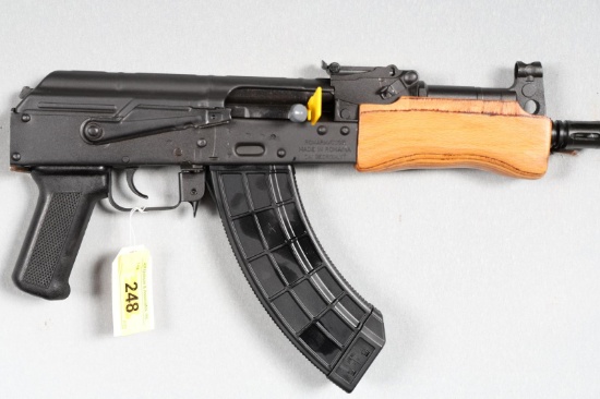 CENTURY ARMS MINI DRACO, SN 22PG-6458,