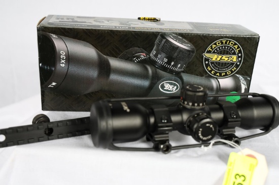 BSA TW 4X30 SCOPE WITH BOX