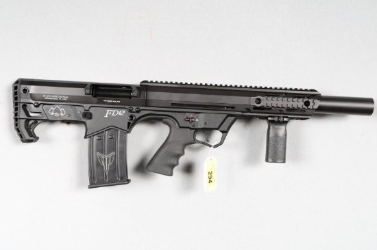 BLACK ACES FD12, SN 20-BLP26295,