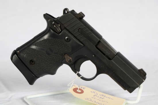 SIG SAUER P938, SN 52B001031,