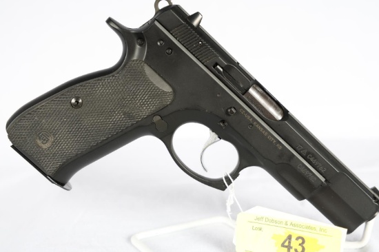 CZ 75BD, SN C469762,