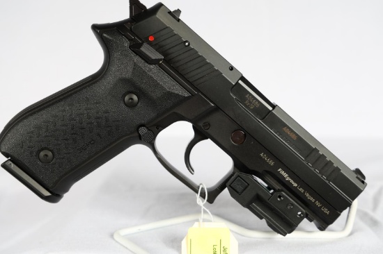 REX ZERO 1S, SN A04686,