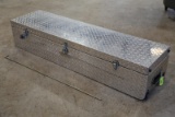LOCKABLE ALUMINUM SAFARI RIFLE SHOTGUN CASE.