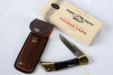 CASE FOLDING SHARK TOOTH KNIFE W/BOX