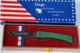 CASE KENTUCKY BICENTENNIAL KNIFE