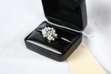 14KT DIAMOND RING