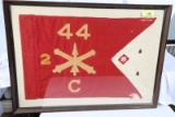 VINTAGE US ARMY C 2ND 44TH FIELD ARTILLERY DEFENSE