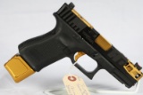 GLOCK GZ19 CUSTOM TRINITY, SN BMXH384,