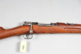 CARL GUSTAFS MAUSER M1894/14 SWEDISH CARBINE,  SN 76400,