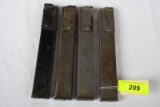 STEN VARANT? STEEL MAGAZINES 2 STAMPED N45