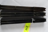 GERMAN M.P.38W. 40 STEEL MAGAZINES,