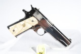 COLT CUSTOM GOVERNMENT MODEL, SN ELCEN11156,