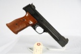 SMITH WESSON 41, SN A760295,
