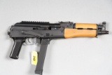 CENTURY ARMS DRACO MAK 9, SN RON2165501,