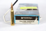20 ROUNDS 7MM REM MAGNUM
